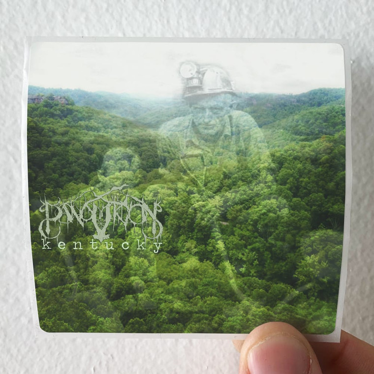Panopticon Kentucky Album Cover Sticker