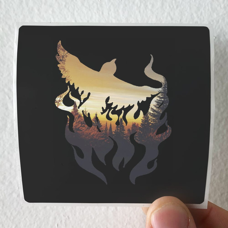 Panopticon Live Migration Album Cover Sticker
