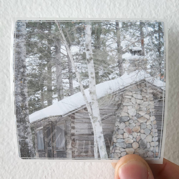 Panopticon The Scars Of Man On The Once Nameless Wilderness I And Ii 3 Album Cover Sticker