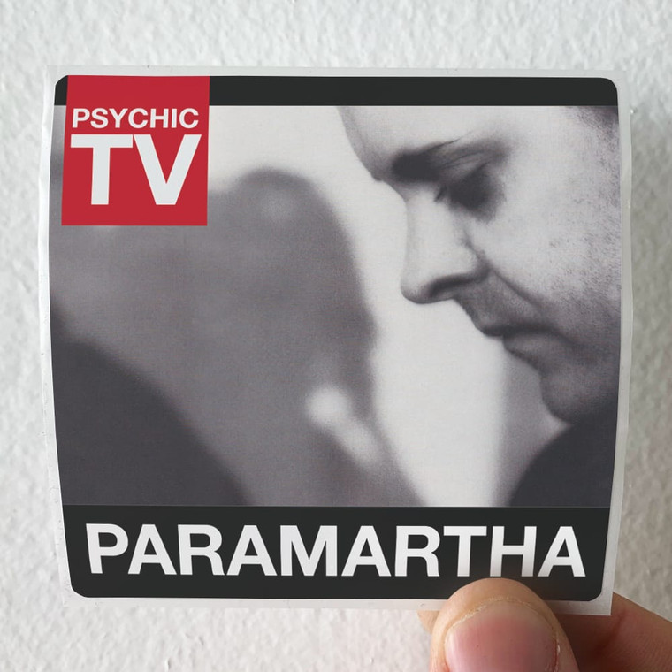 Psychic TV Paramartha Album Cover Sticker