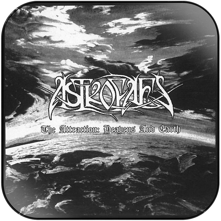 Astrofaes The Attraction Heavens And Earth-1 Album Cover Sticker Album Cover Sticker