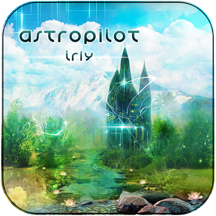 AstroPilot Iriy Album Cover Sticker Album Cover Sticker