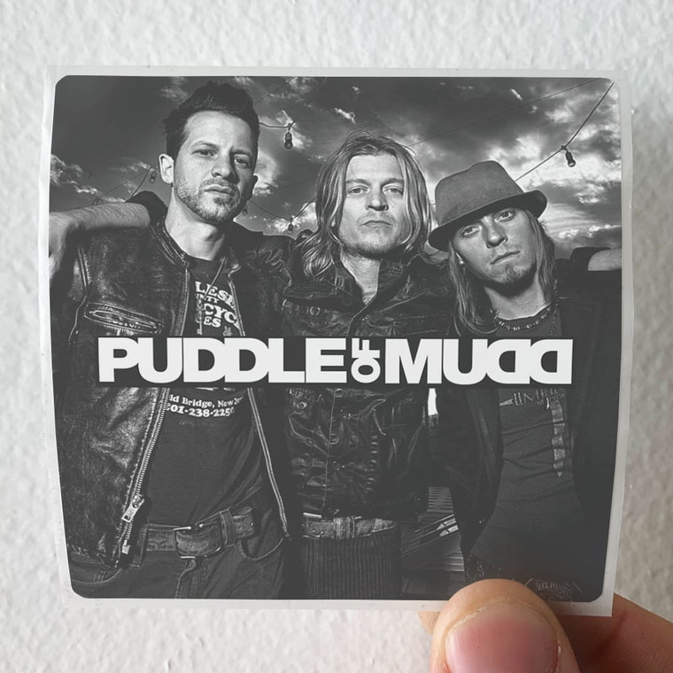 Puddle of Mudd Gimme Shelter Album Cover Sticker