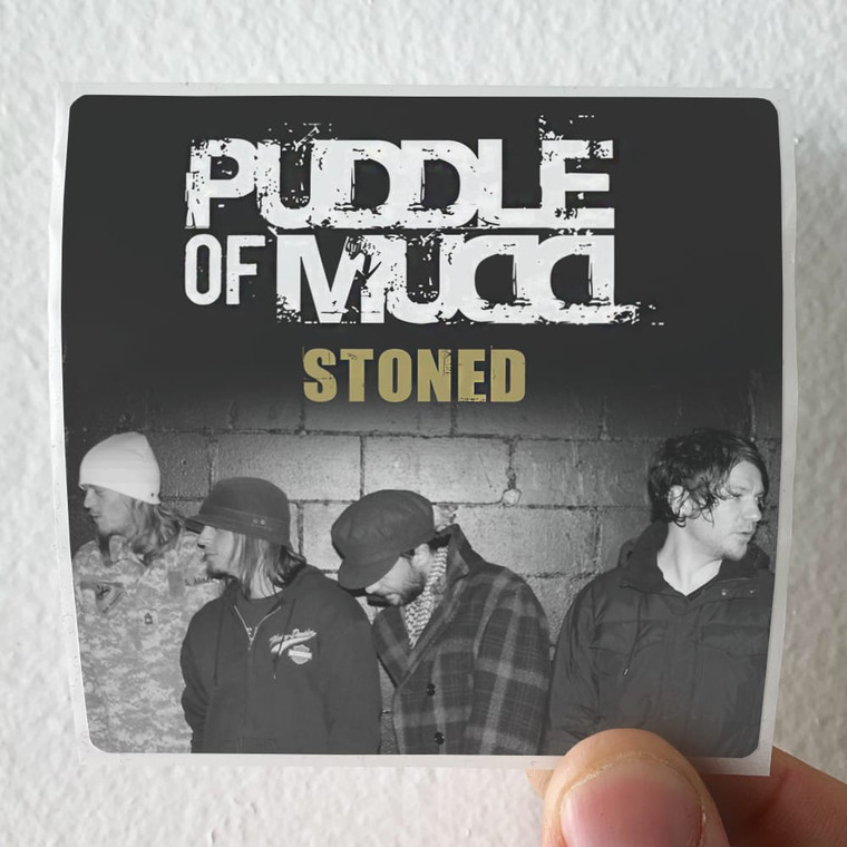 Puddle of Mudd Stoned Album Cover Sticker