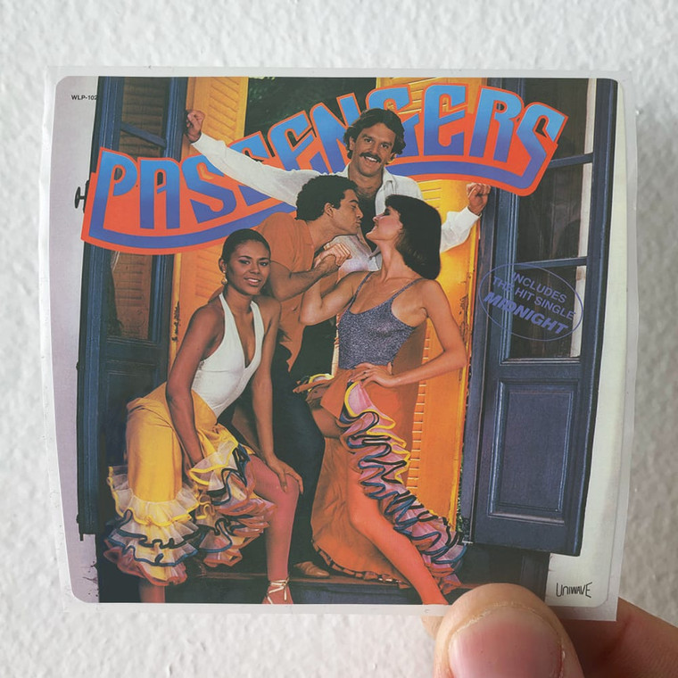 Passengers Passengers Album Cover Sticker