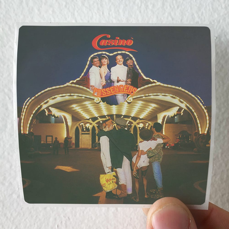Passengers Casin Album Cover Sticker
