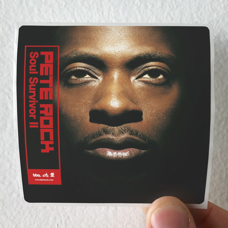 Pete Rock Soul Survivor Ii Album Cover Sticker