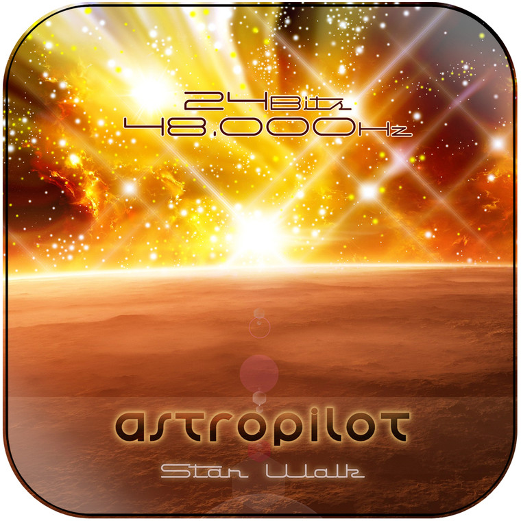 AstroPilot Star Walk-2 Album Cover Sticker Album Cover Sticker