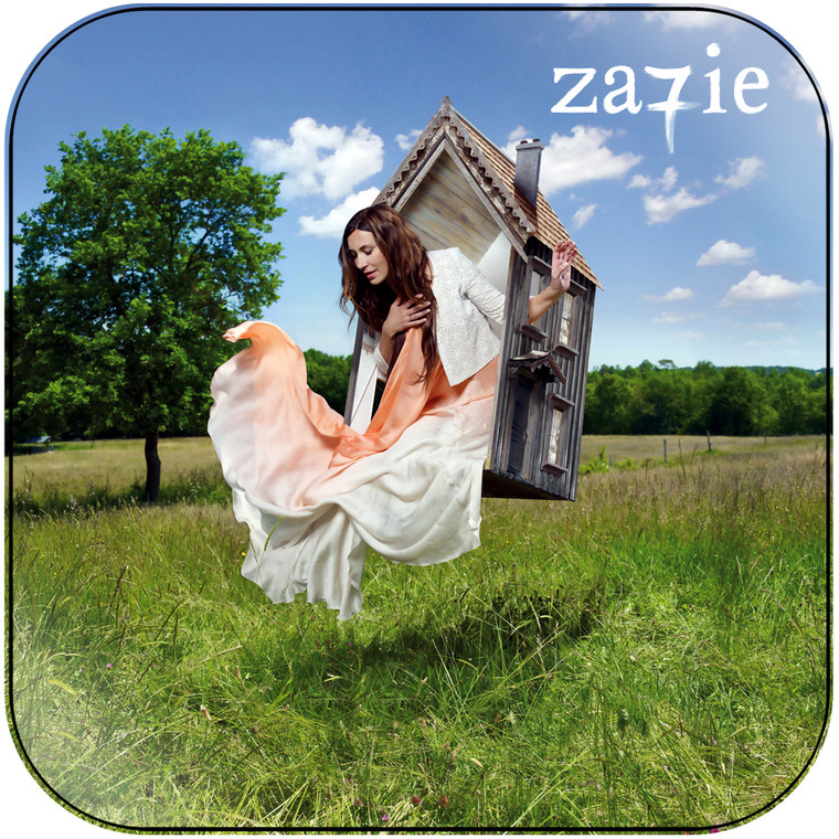 Zazie Za7Ie 1449 Album Cover Sticker