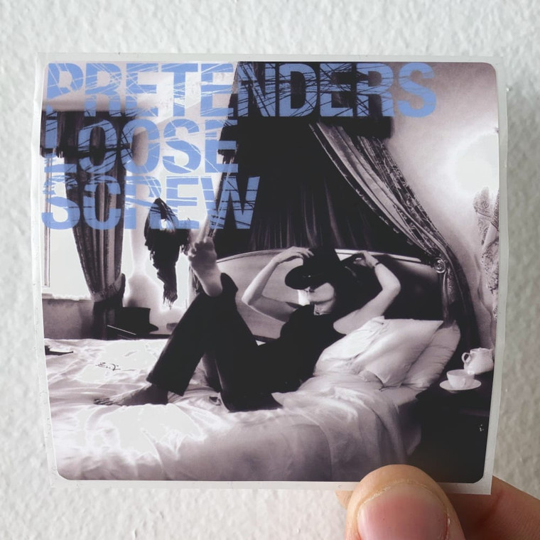 Pretenders Loose Screw Album Cover Sticker