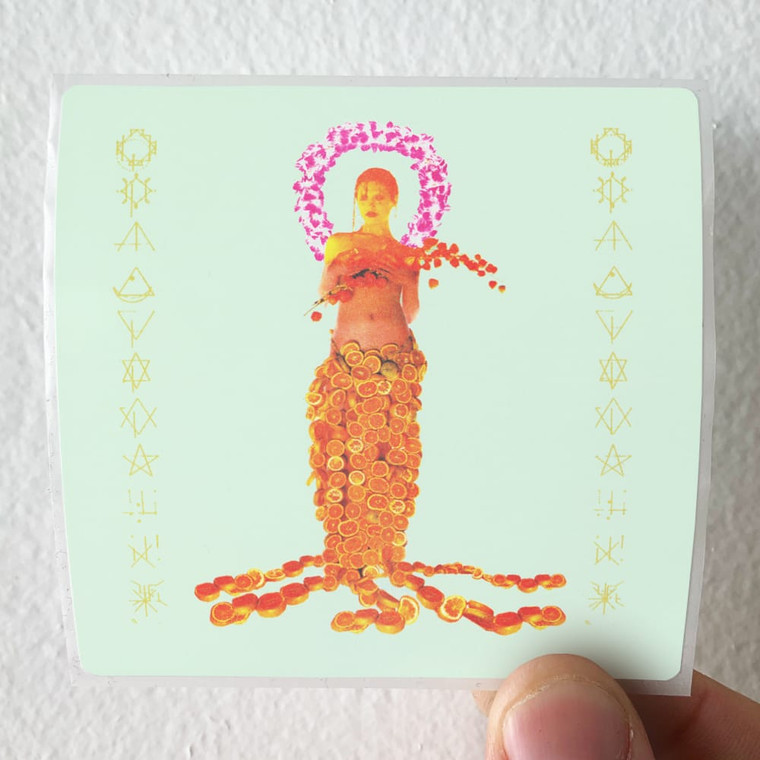 Porno for Pyros Good Gods Urge Album Cover Sticker