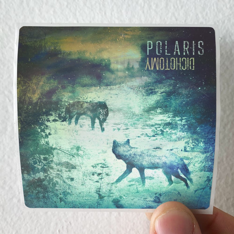 Polaris Dichotomy Album Cover Sticker