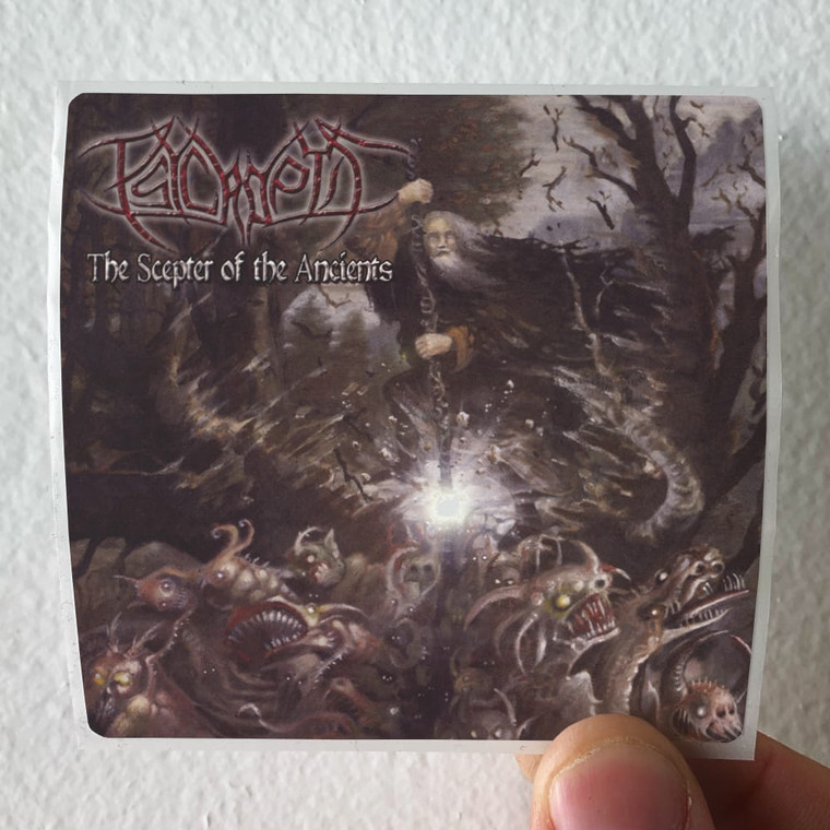 Psycroptic The Scepter Of The Ancients Album Cover Sticker