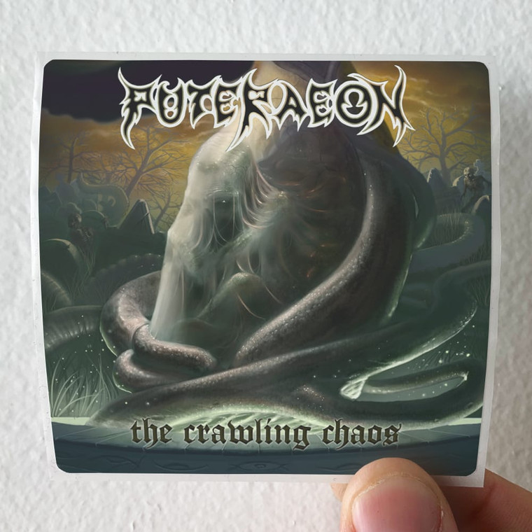 Puteraeon The Crawling Chaos Album Cover Sticker