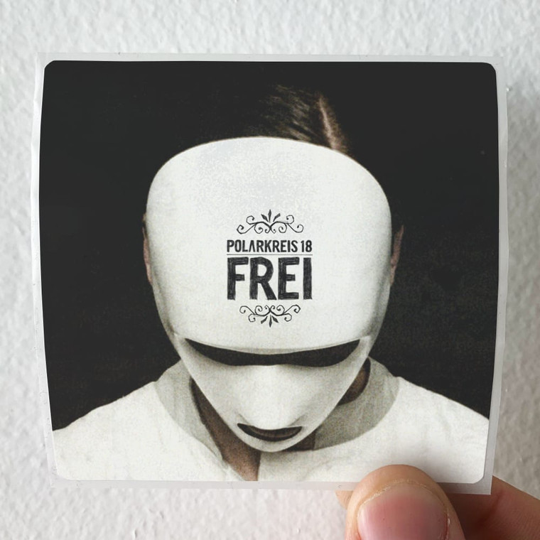 Polarkreis 18 Frei Album Cover Sticker