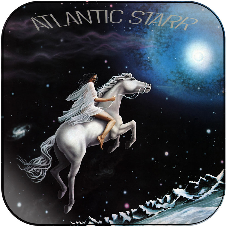 Atlantic Starr Straight To The Point Album Cover Sticker Album Cover Sticker