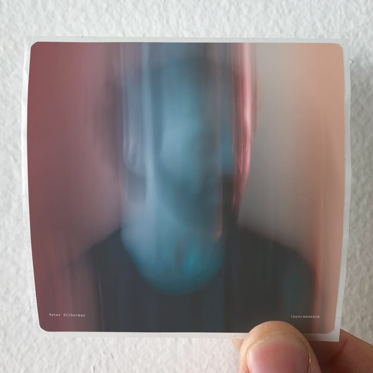 Peter Silberman Impermanence Album Cover Sticker