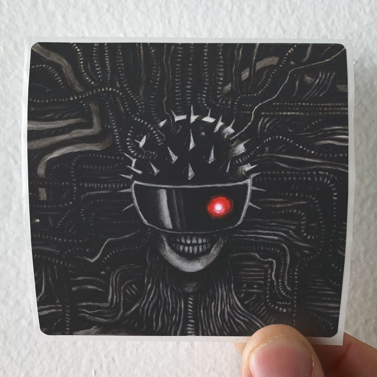 Priest Dead Ringer Album Cover Sticker