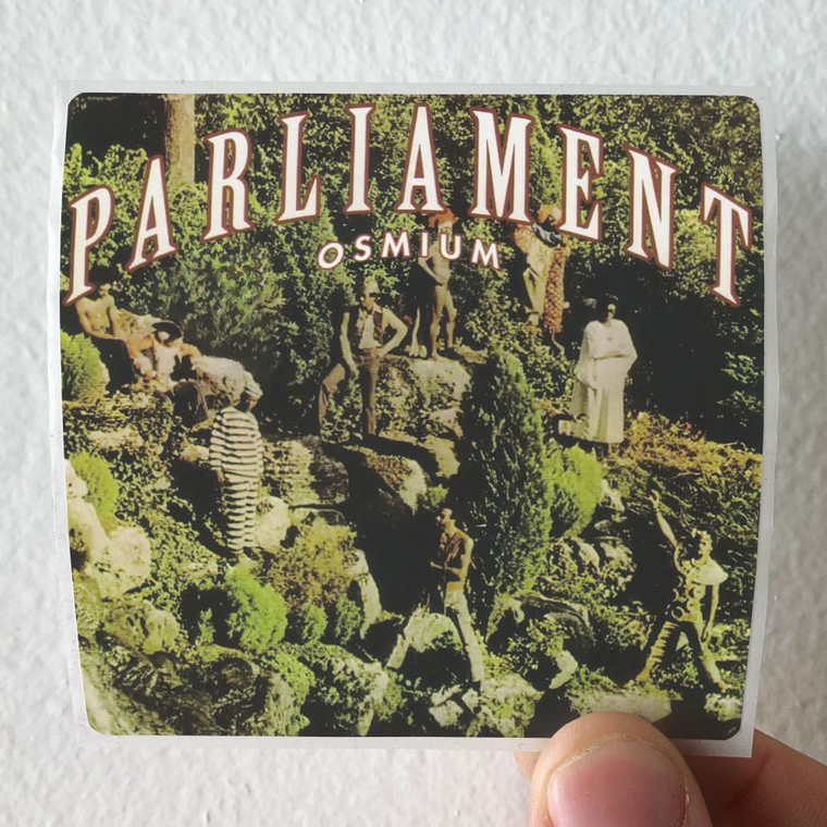 Parliament Osmium Album Cover Sticker