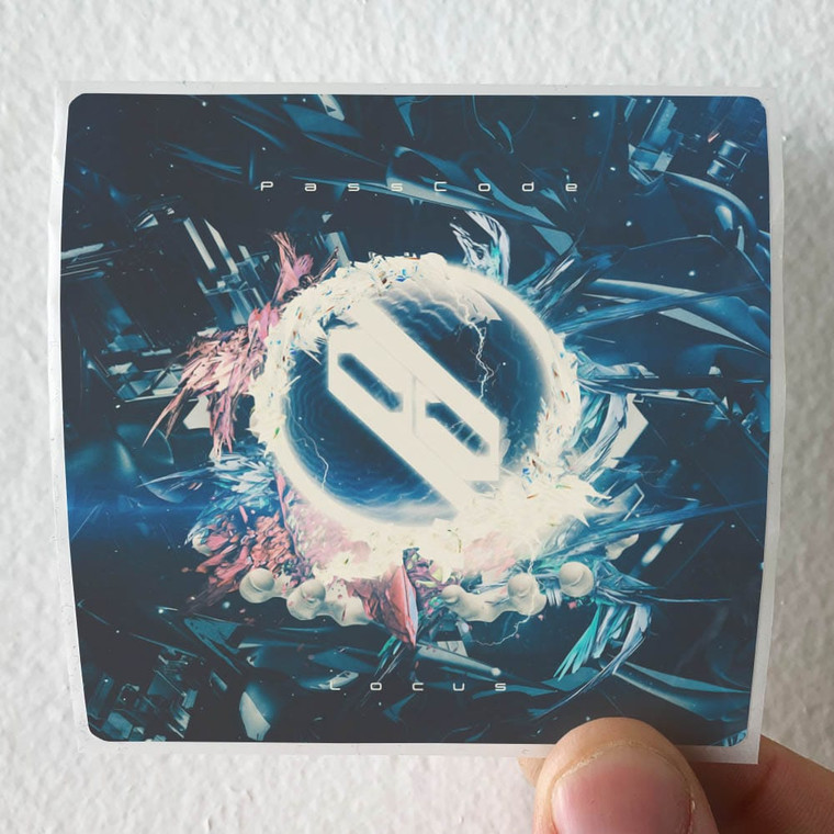 PassCode Locus Album Cover Sticker