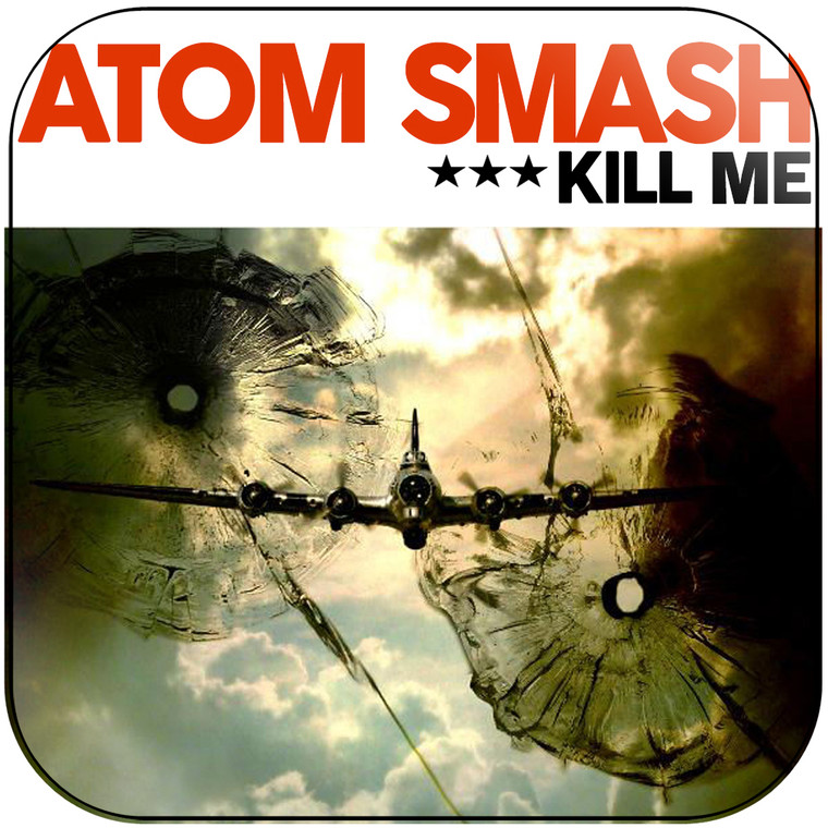 Atom Smash Kill Me Ep Album Cover Sticker Album Cover Sticker
