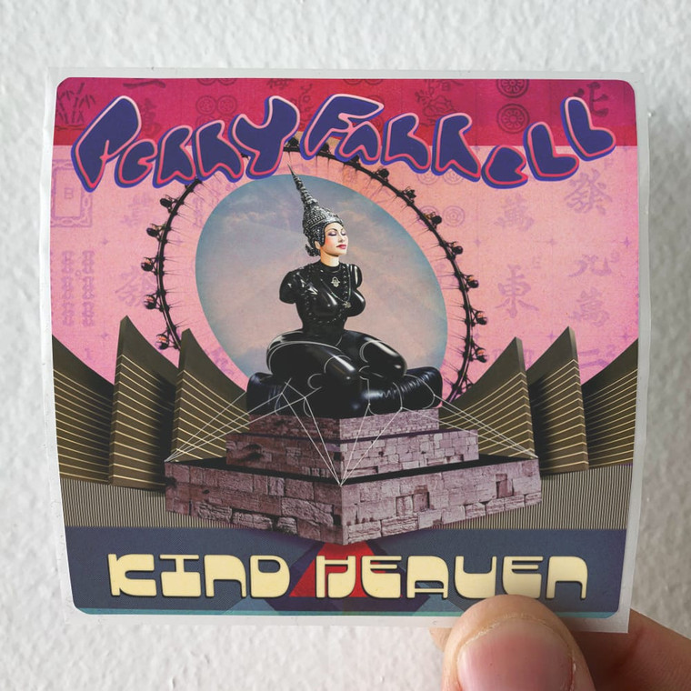 Perry Farrell Kind Heaven Album Cover Sticker