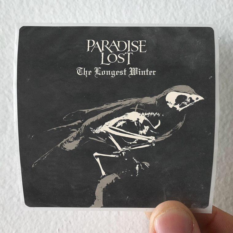 Paradise Lost The Longest Winter Album Cover Sticker
