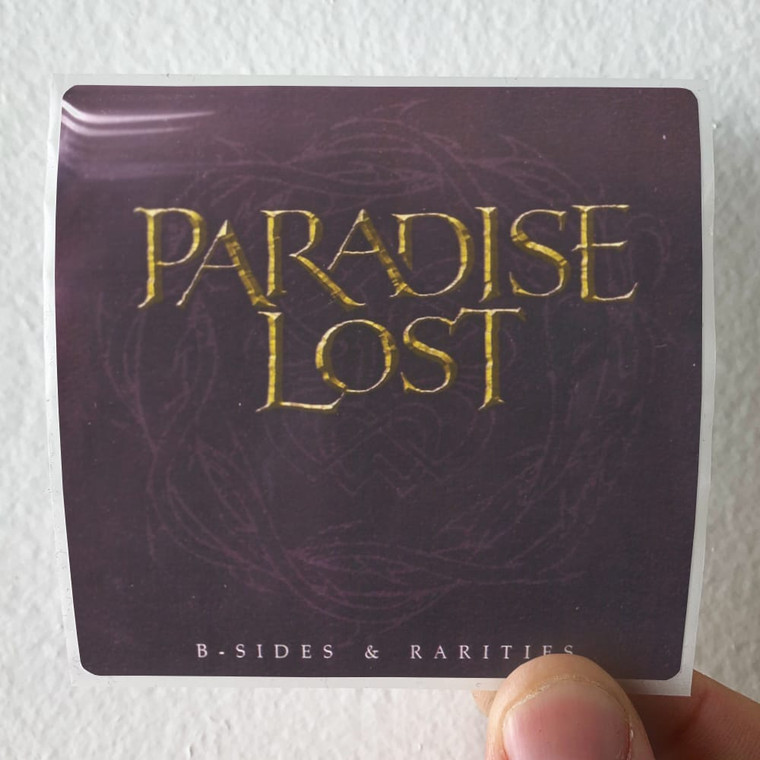 Paradise Lost B Sides Rarities Album Cover Sticker