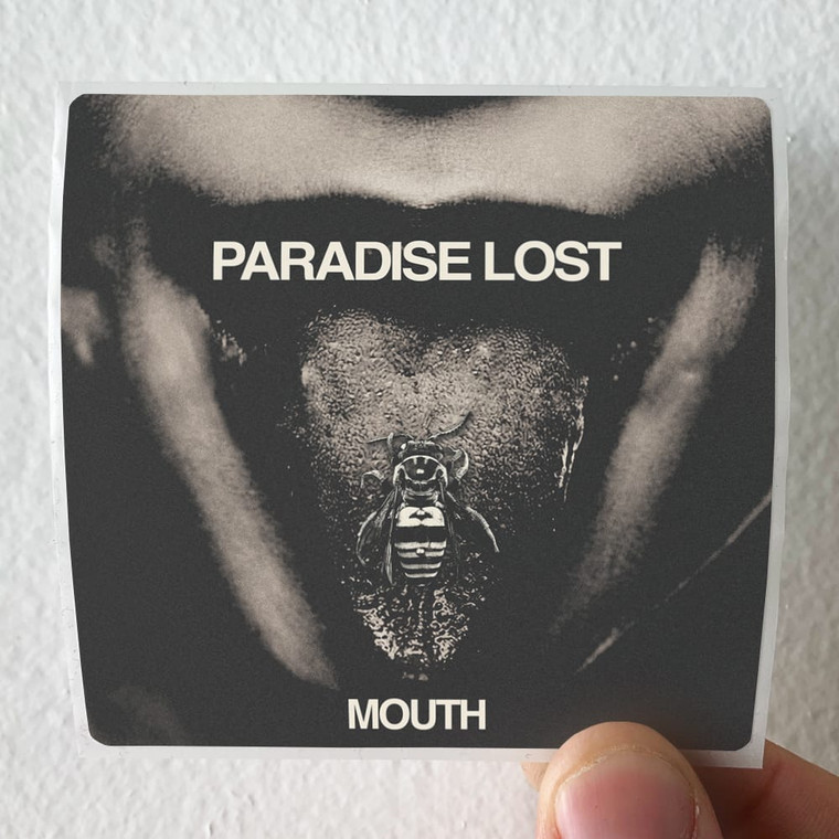Paradise Lost Mouth Album Cover Sticker