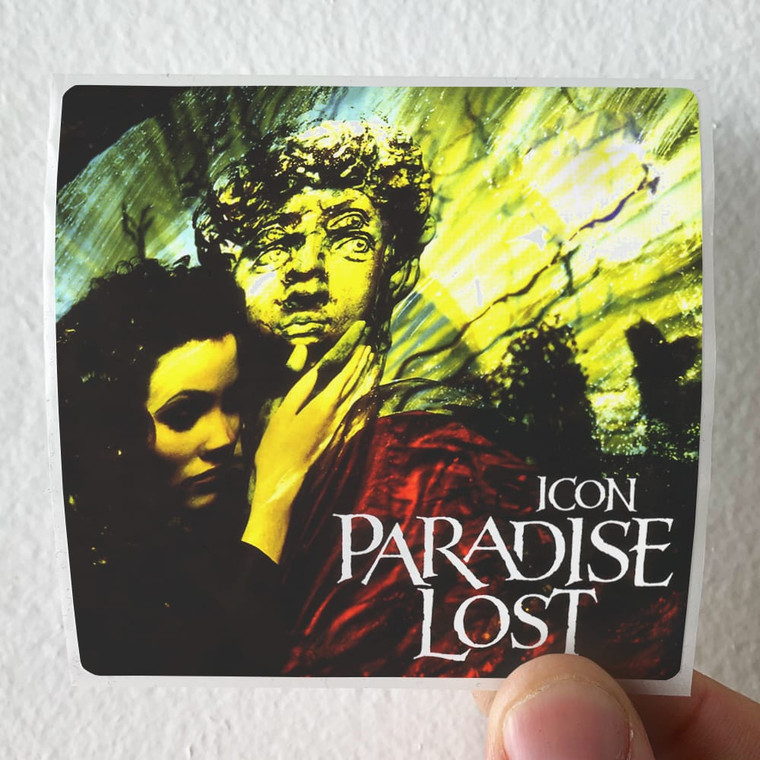 Paradise Lost Icon 1 Album Cover Sticker
