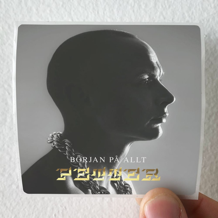 Petter Brjan P Allt Album Cover Sticker