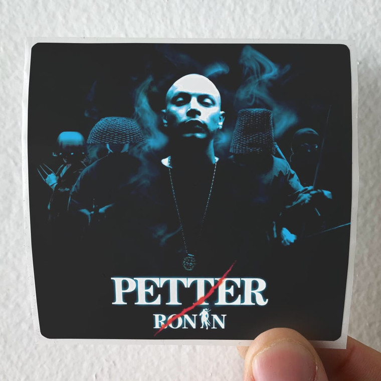 Petter Ronin Album Cover Sticker