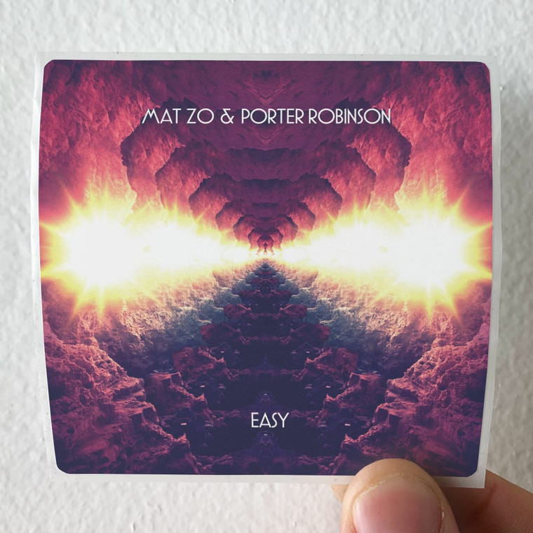 Porter Robinson Easy Album Cover Sticker