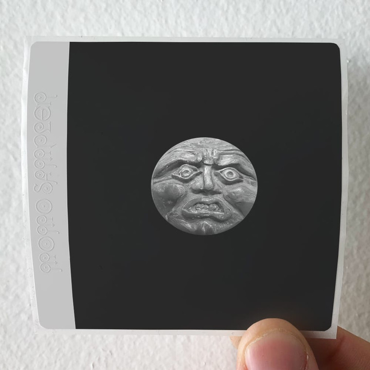 Patricio Rey y sus Redonditos de Ricota Momo Sampler Album Cover Sticker