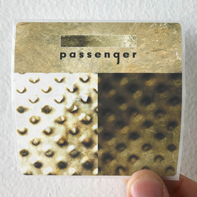 Passenger Passenger Album Cover Sticker