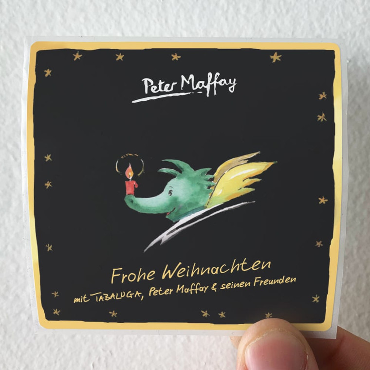 Peter Maffay Frohe Weihnachten Mit Tabaluga Peter Maffay Seinen Freunden Album Cover Sticker
