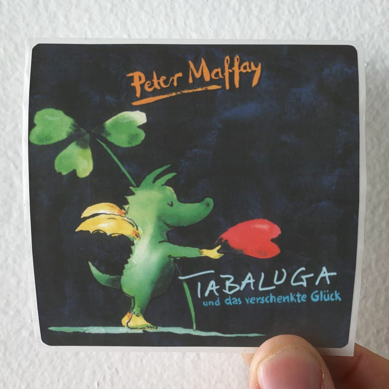Peter Maffay Tabaluga Und Das Verschenkte Glck Album Cover Sticker