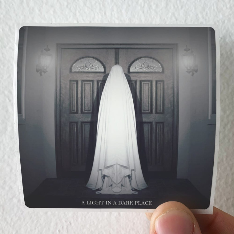 Point North A Light In A Dark Place Album Cover Sticker