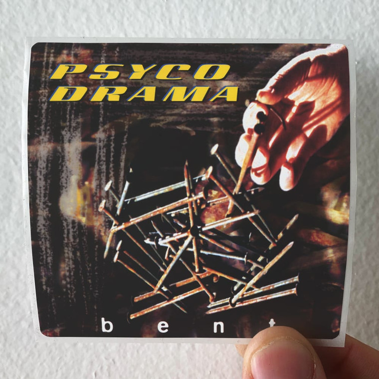Psyco Drama Bent Album Cover Sticker