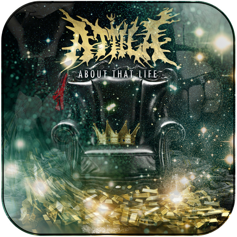 Attila About That Life Album Cover Sticker Album Cover Sticker