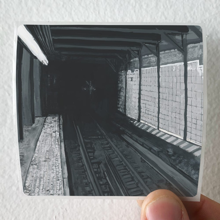 Pyrrhon Running Out Of Skin Album Cover Sticker