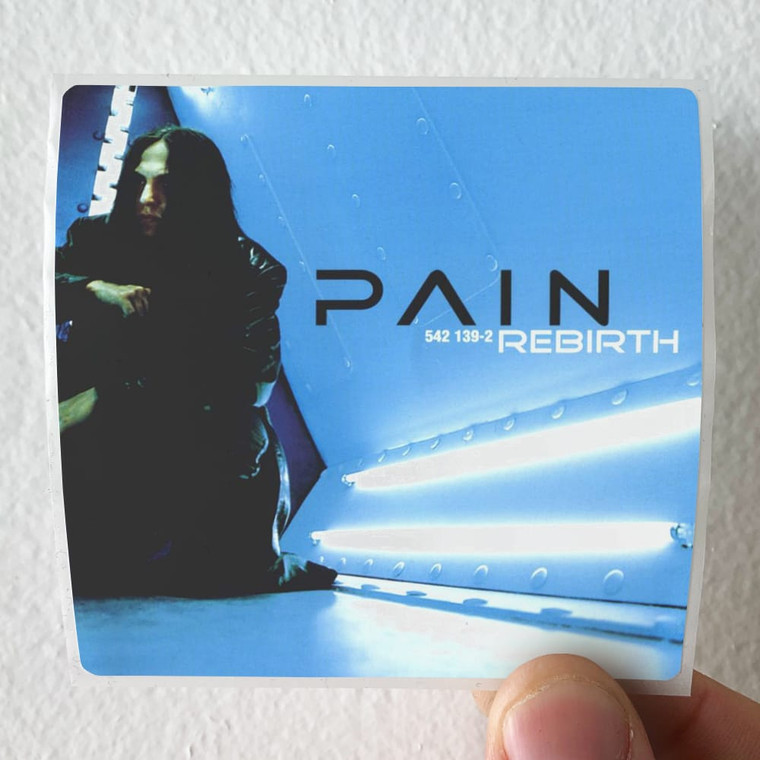Pain Rebirth Album Cover Sticker