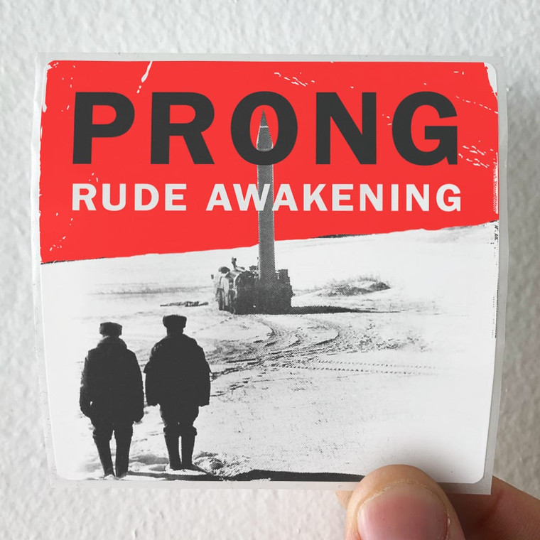 Prong Rude Awakening 1 Album Cover Sticker