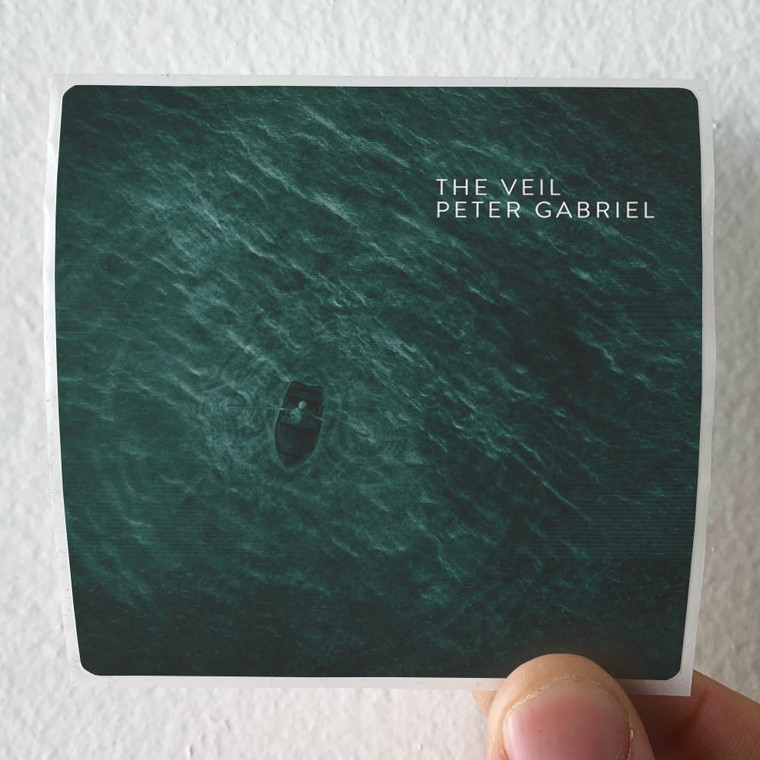 Peter Gabriel The Veil Album Cover Sticker
