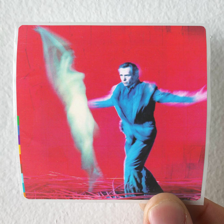 Peter Gabriel Us Album Cover Sticker