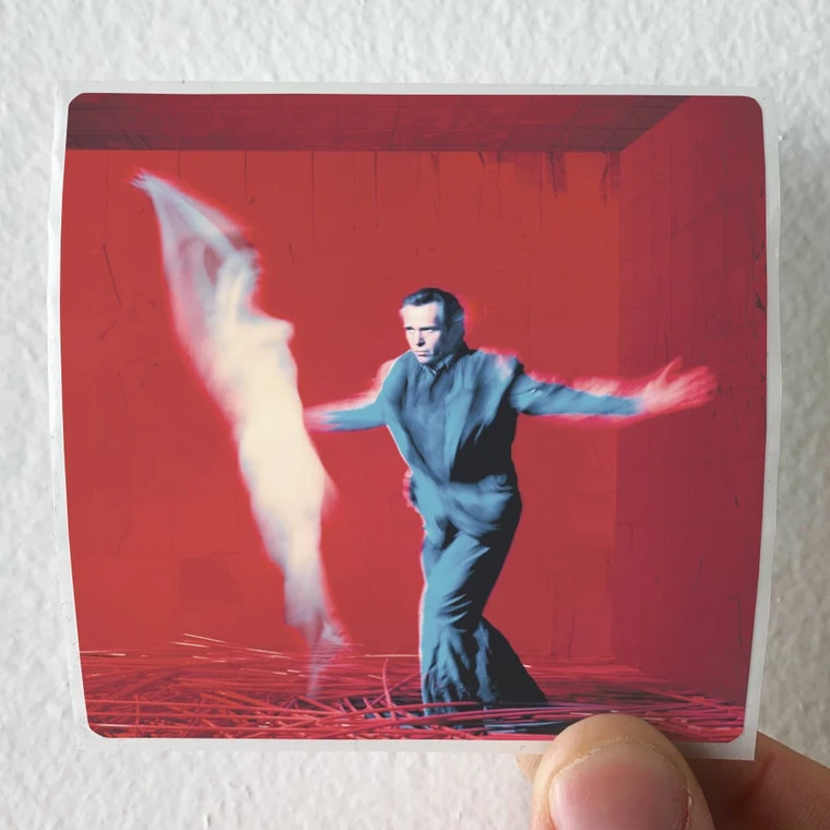Peter Gabriel Us 2 Album Cover Sticker