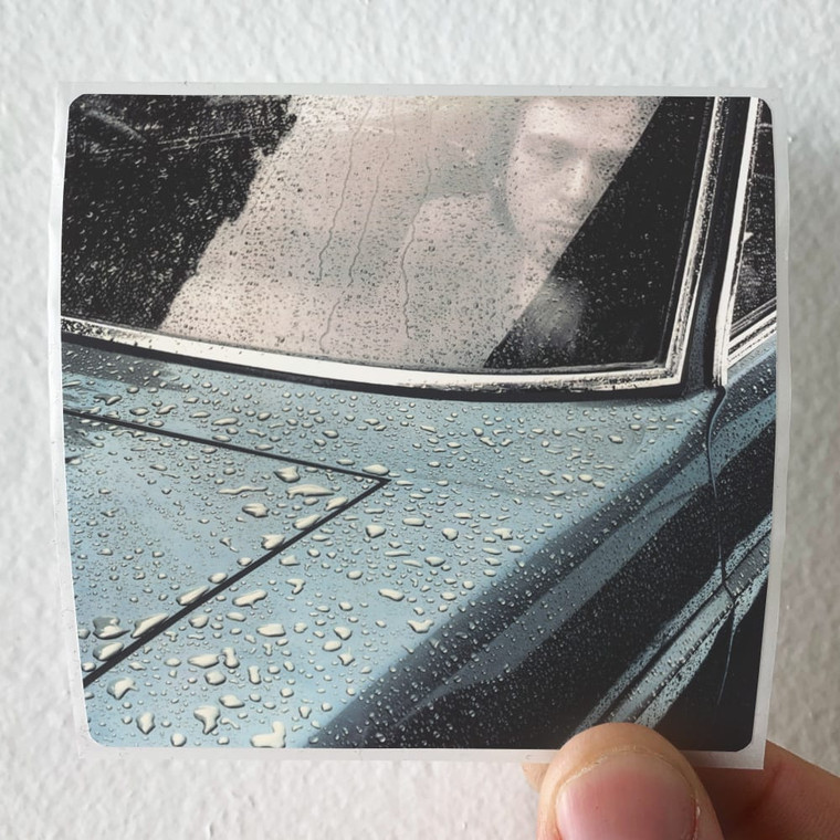 Peter Gabriel Peter Gabriel Car 3 Album Cover Sticker