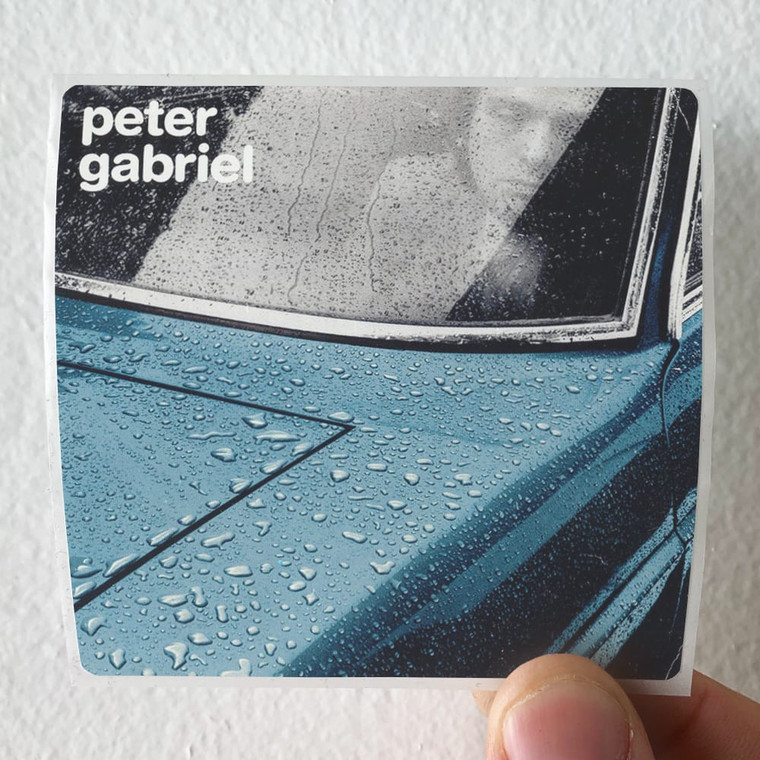 Peter Gabriel Peter Gabriel Car 2 Album Cover Sticker