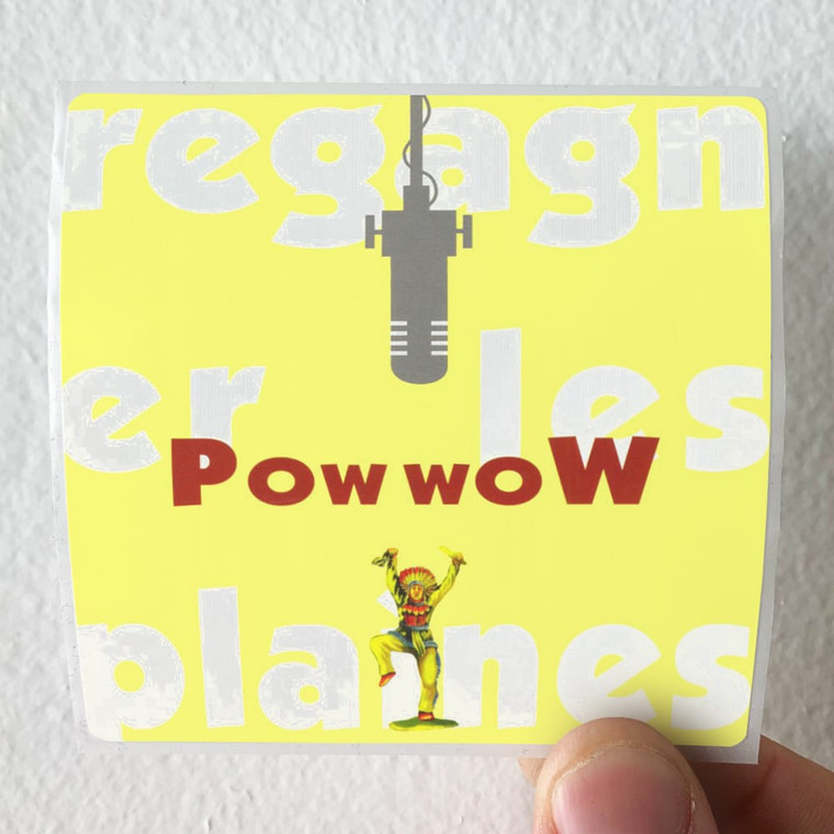 Pow woW Regagner Les Plaines Album Cover Sticker