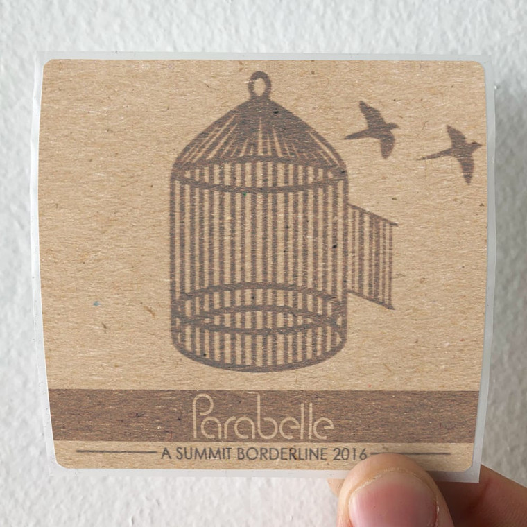 Parabelle A Summit Borderline 2016 Album Cover Sticker